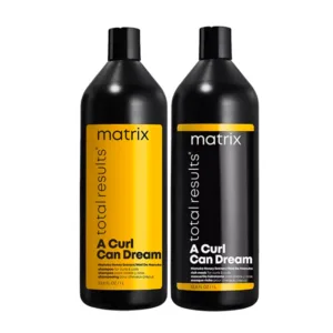 A Curl Can Dream Shampoo y Mask 1000 ml Matrix