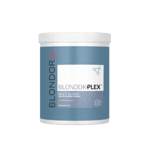 Polvo Decolorante Blondor Plex 800g Aclara 9 Tonos Wella