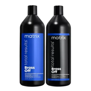 KIT Brass Off Shampoo y Acondicionador 1 litro