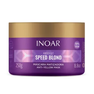 Máscara Speed Blond Matizadora Inoar 250m