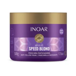 Máscara Speed Blond Matizadora 500ml