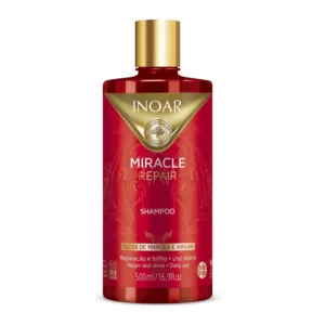 Shampoo miracle reparacion inoar 500 ml