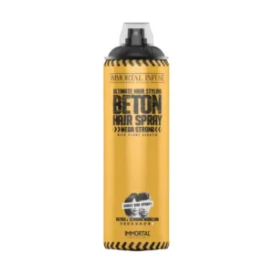 Spray Laca hair styling beton hair spray mega fuerte immortal