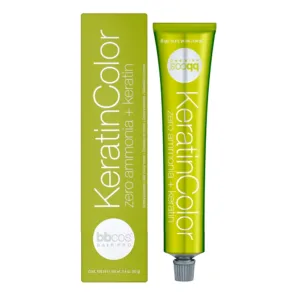Tintura KeratinColor Sin Amoniaco 100 ml Bbcos