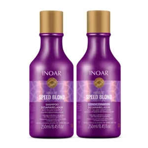 Kit Dúo Absolut Speed Blond Inoar 250 ml