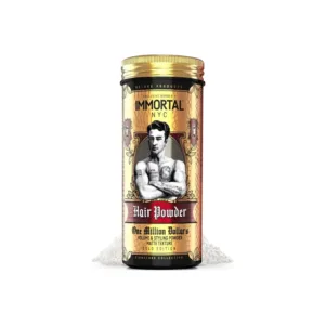 Texturizante immortal negro hair powder one millon dollars 20g
